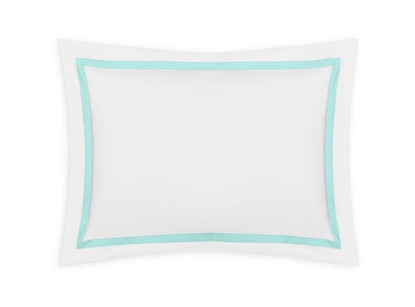 Lowell King Sham Bedding Style Matouk Lagoon 