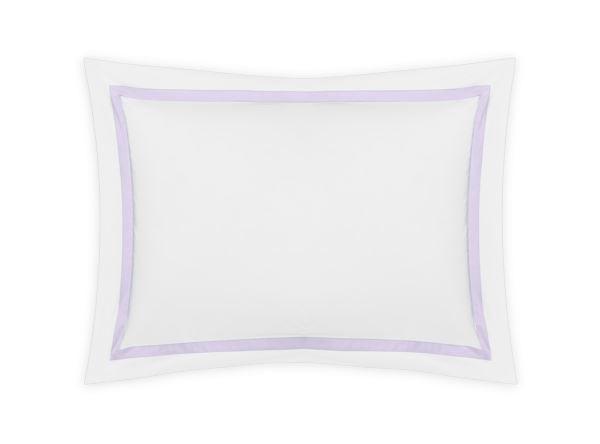 Lowell King Sham Bedding Style Matouk Violet 