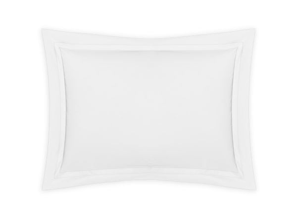 Lowell King Sham Bedding Style Matouk White 