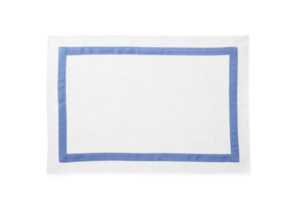 Lowell Placemat- set of 4 Table Linens Matouk Azure 