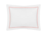 Lowell Standard Sham Bedding Style Matouk Pink 