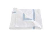 Lowell Twin Duvet Cover Bedding Style Matouk Blue 
