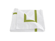 Lowell Twin Duvet Cover Bedding Style Matouk Grass 