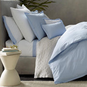 Bedding Style - Luca Satin Stitch Cal King Fitted Sheet