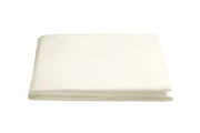 Luca Cal King Fitted Sheet Bedding Style Matouk Ivory 