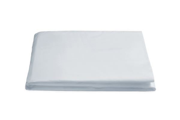 Luca Full Fitted Sheet Bedding Style Matouk Pool 