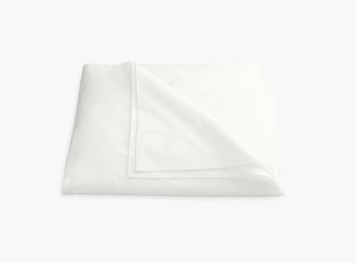Luca Hemstitch Full/Queen Duvet Cover Bedding Style Matouk Bone 