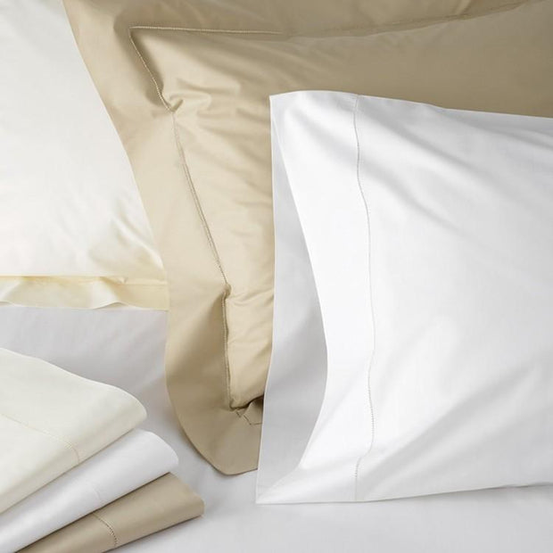 Bedding Style - Luca Hemstitch King Flat Sheet