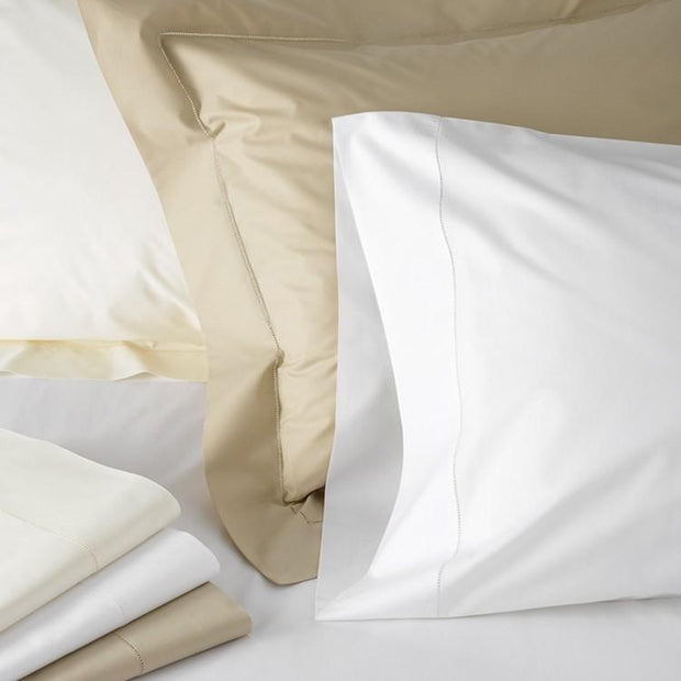 Bedding Style - Luca Hemstitch Standard Pillowcase-Pair