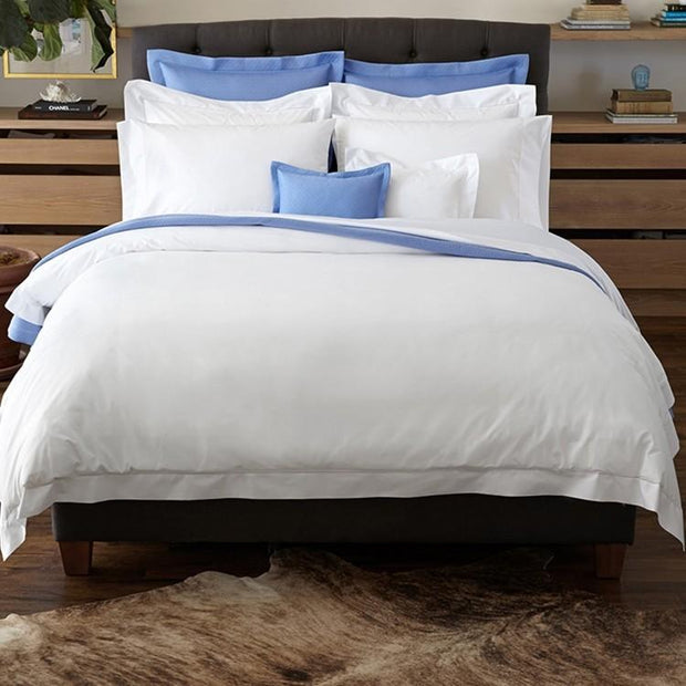 Bedding Style - Luca Hemstitch Twin Duvet Cover