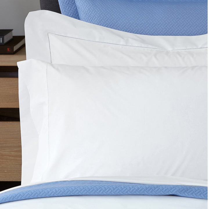 Bedding Style - Luca Hemstitch Twin Flat Sheet