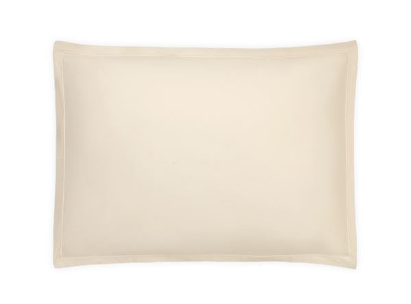 Luca King Fitted Sheet Bedding Style Matouk White 