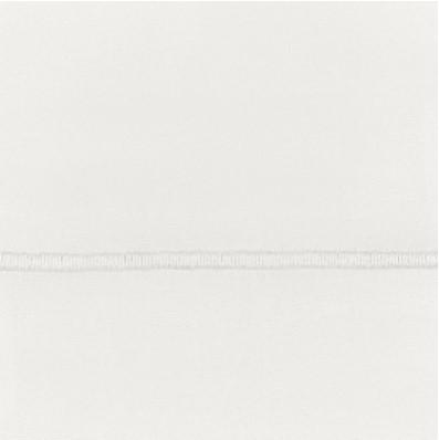 Luca Satin Stitch King Pillowcase- Pair Bedding Style Matouk Bone 