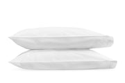Luca Satin Stitch Standard Pillowcase- Pair Bedding Style Matouk 