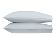 Luca Satin Stitch Standard Pillowcase- Pair Bedding Style Matouk Pool 