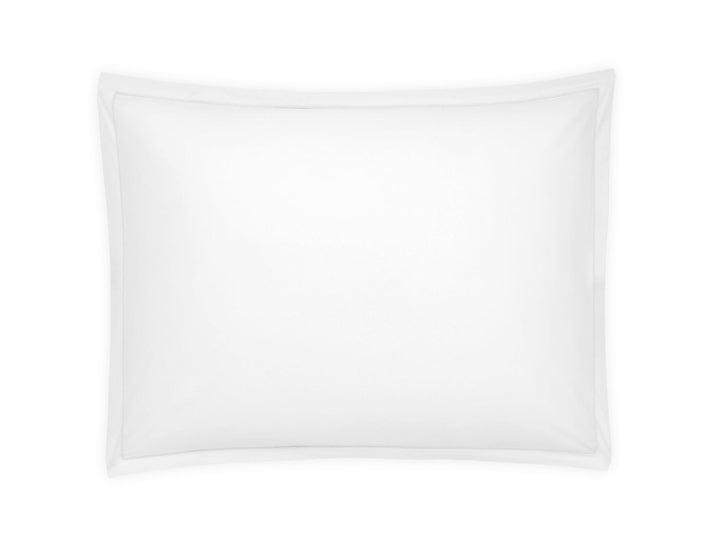 Luca Satin Stitch Standard Sham Bedding Style Matouk 