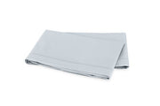 Luca Satin Stitch Twin Flat Sheet Bedding Style Matouk Pool 