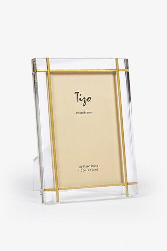Lucite Frame - Gold 8x10 Gifts Tizo 