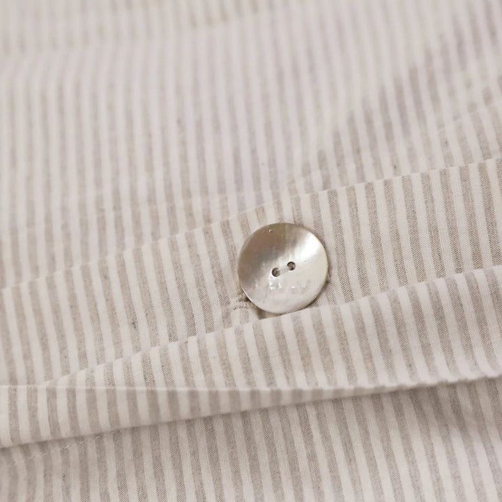 Luke Queen Duvet Cover Bedding Style Pom Pom at Home 