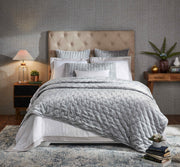 Luna King Quilt Bedding Style Orchids Lux Home Splash 