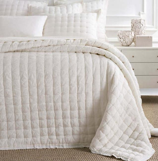 Lush Linen Euro Puff Sham Bedding Style Pine Cone Hill 