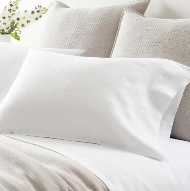 Lush Linen King Pillowcase- Pair Bedding Style Pine Cone Hill 