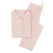 Lush Linen Pajamas- Extra Extra Large Sleepwear & Loungewear Pine Cone Hill Slipper Pink 