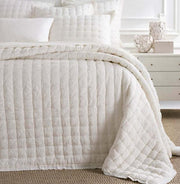 Lush Linen Standard Puff Sham Bedding Style Pine Cone Hill 