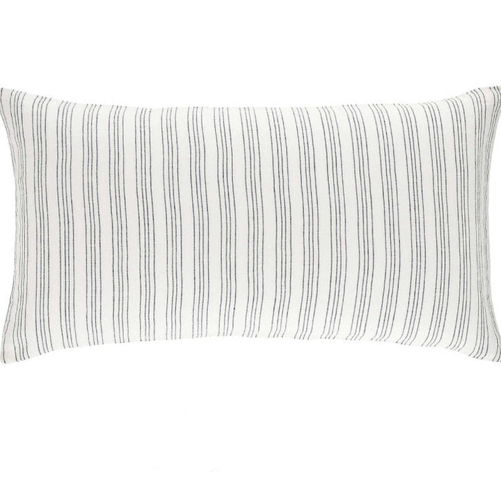 Lush Linen Stripe King Sham Bedding Pine Cone Hill 