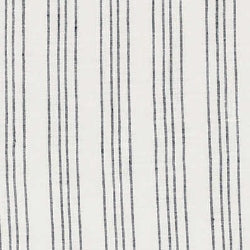 Lush Linen Stripe Twin Duvet Cover Bedding Pine Cone Hill Slate Blue 