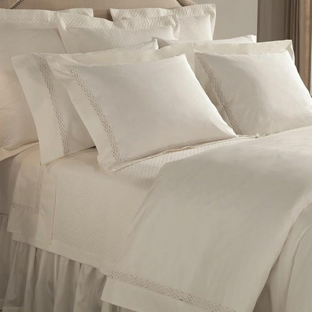 Lusso King Flat Sheet Bedding Style Home Treasures 