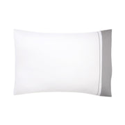 Lutece King Pillowcase - each Bedding Style Yves Delorme 