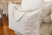 Luxe Custom Queen Silk Filled Comforter Down Alternative Bedside Manor 