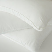 Luxe Custom Standard Silk Filled Pillow Down Alternative Bedside Manor 