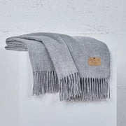Luxe Italian Cashmere Throw Throw Lands Downunder Stone 
