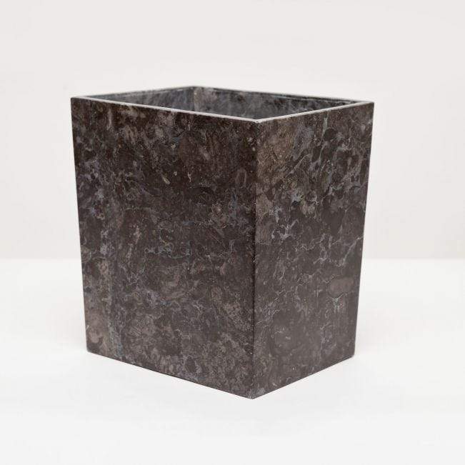 Bath Accessories - Luxor Rectangular Wastebasket