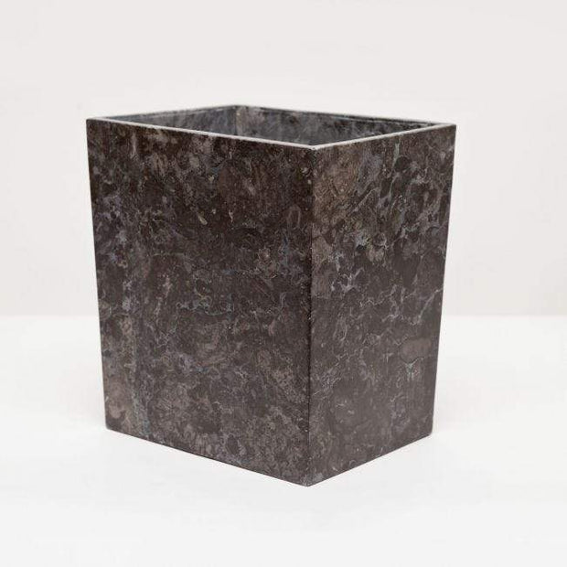 Bath Accessories - Luxor Rectangular Wastebasket