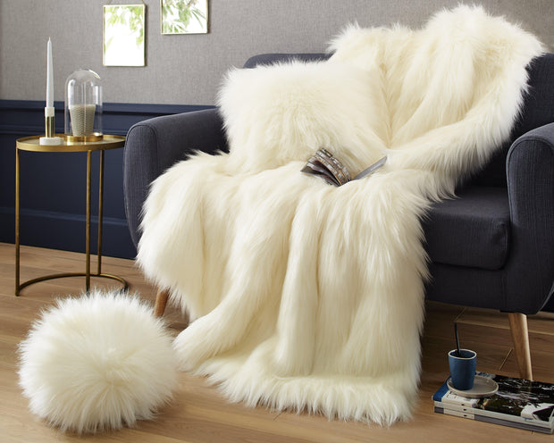 Throw - Luxury Faux Fur Throw