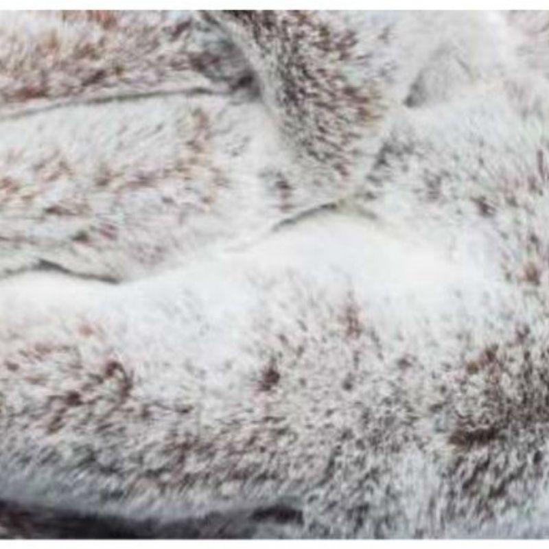 Luxury Faux Fur Throw - 55x63 – Bedside Manor