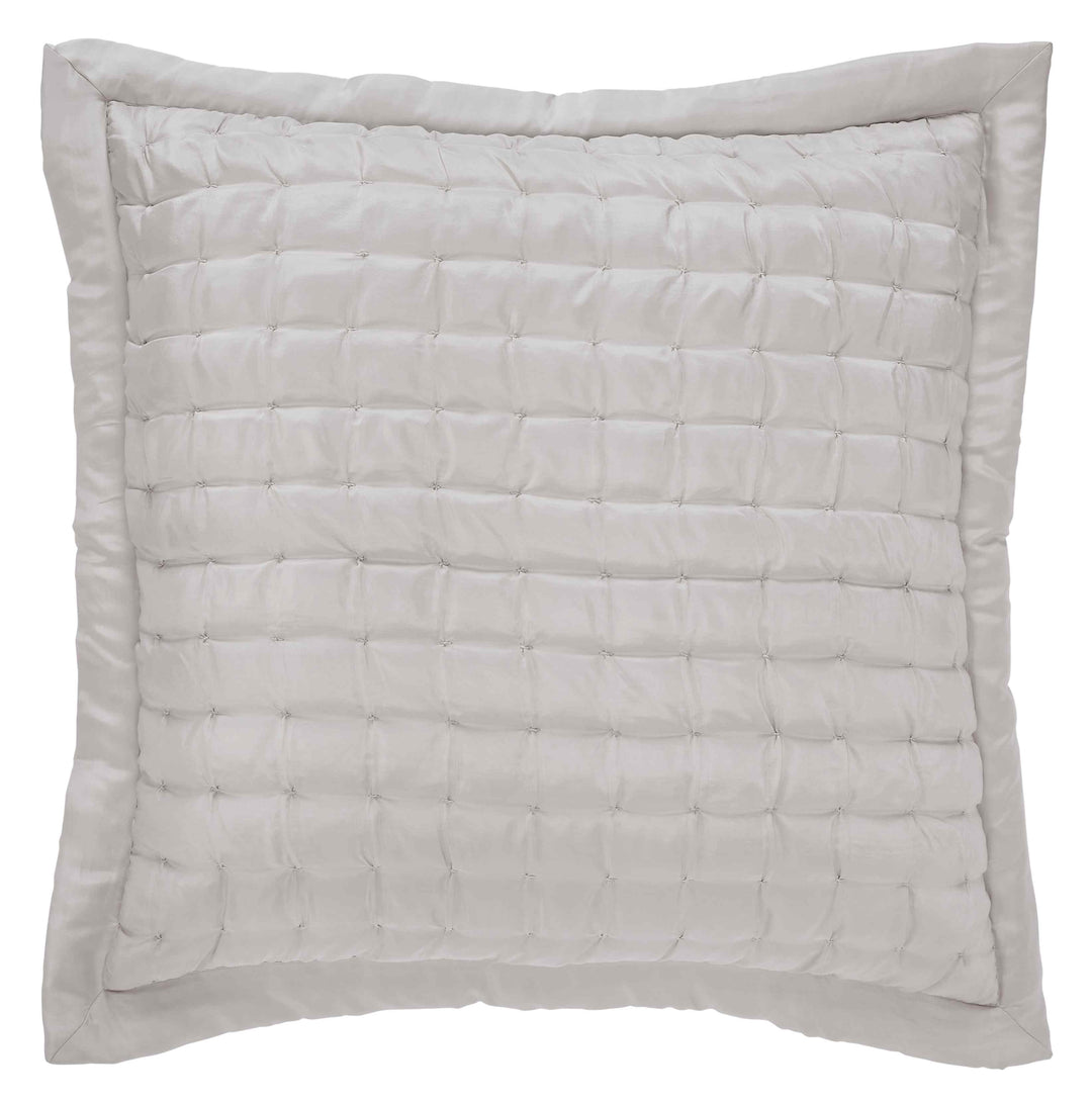 Madison Euro Sham Bedding Style Orchids Lux Home Oyster 