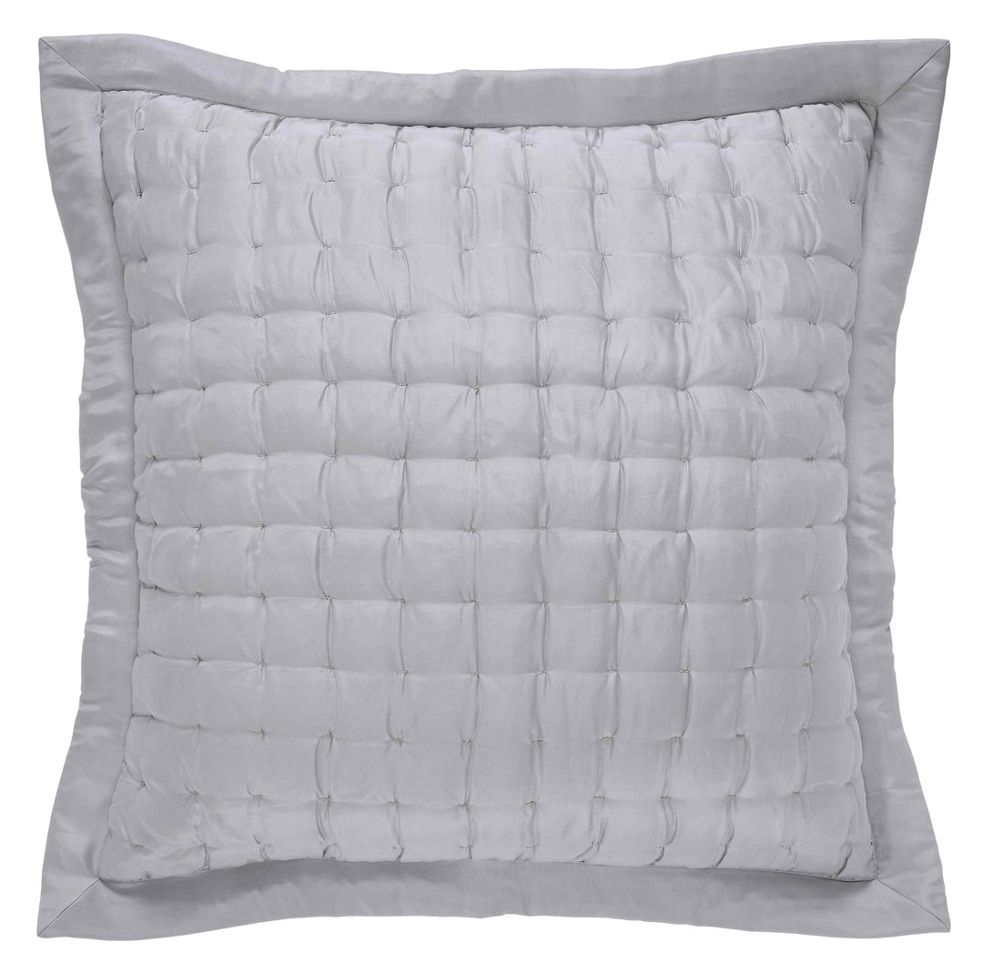 Madison Euro Sham Bedding Style Orchids Lux Home Platinum 