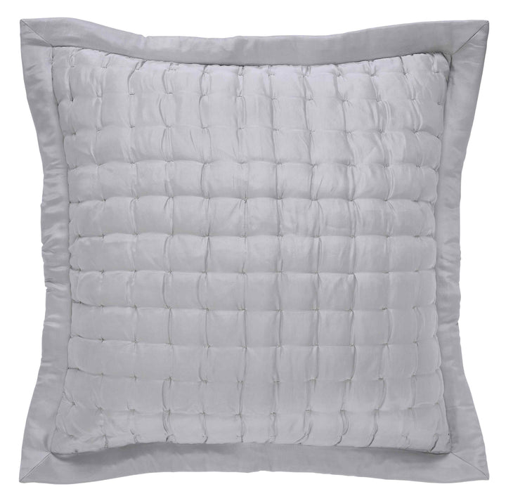 Madison Euro Sham Bedding Style Orchids Lux Home Platinum 