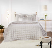 Madison King Quilt Bedding Style Orchids Lux Home Oyster 