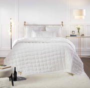 Madison King Quilt Bedding Style Orchids Lux Home Pearl 
