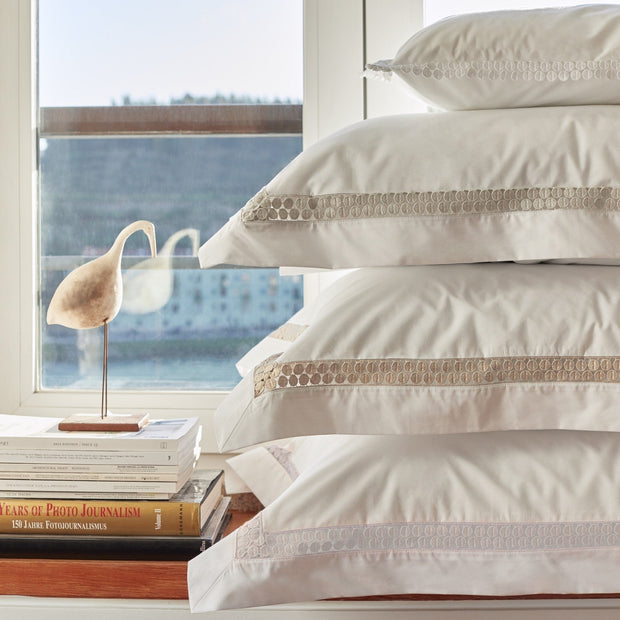 Magnolia Boudoir Sham Bedding Style Bovi Dove 