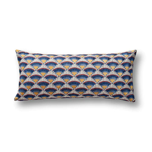 Maiolica Pillow Bedding Style Ann Gish 16 x 36 