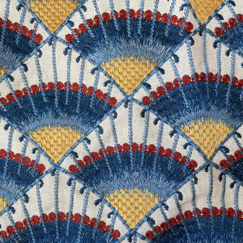 Maiolica Pillow Bedding Style Ann Gish 