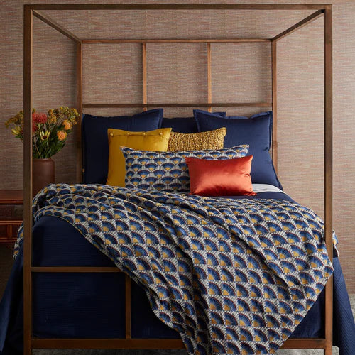 Maiolica Queen Duvet Cover Bedding Style Ann Gish 