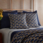 Maiolica Queen Duvet Cover Bedding Style Ann Gish 