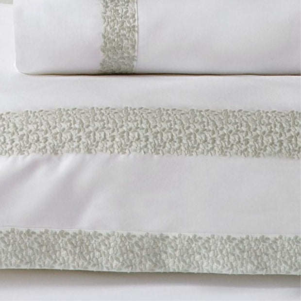 Malone Euro Sham Bedding Style Bovi Dove 